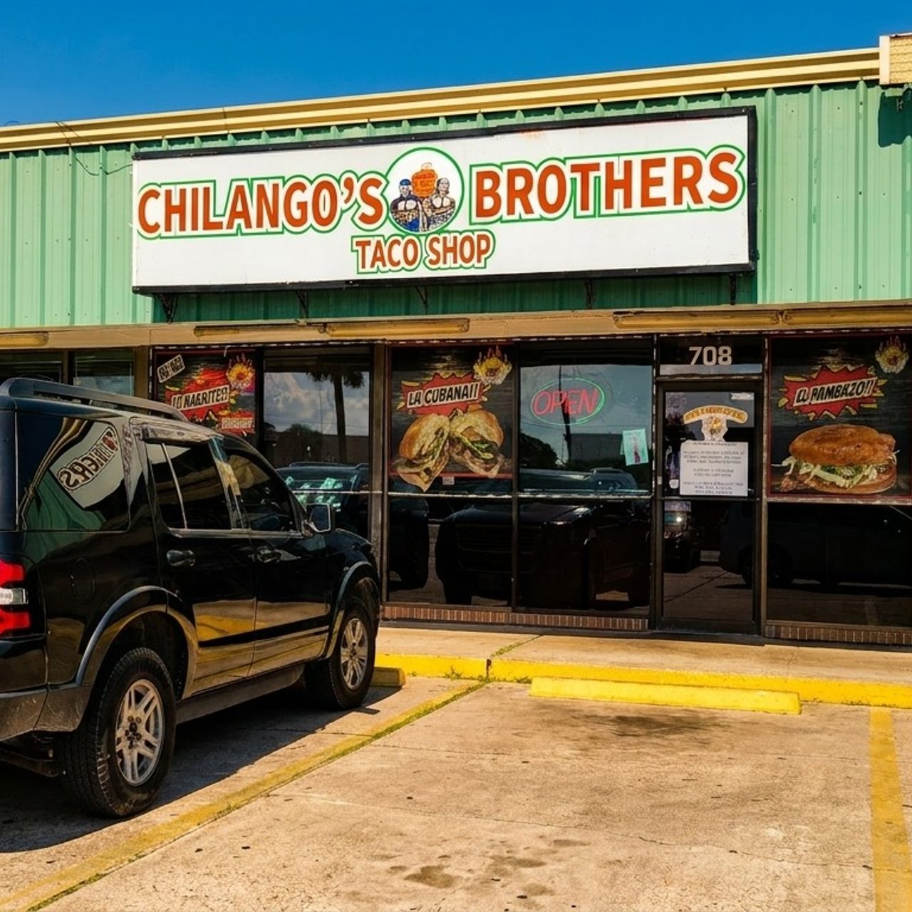 We Are Located At Houston