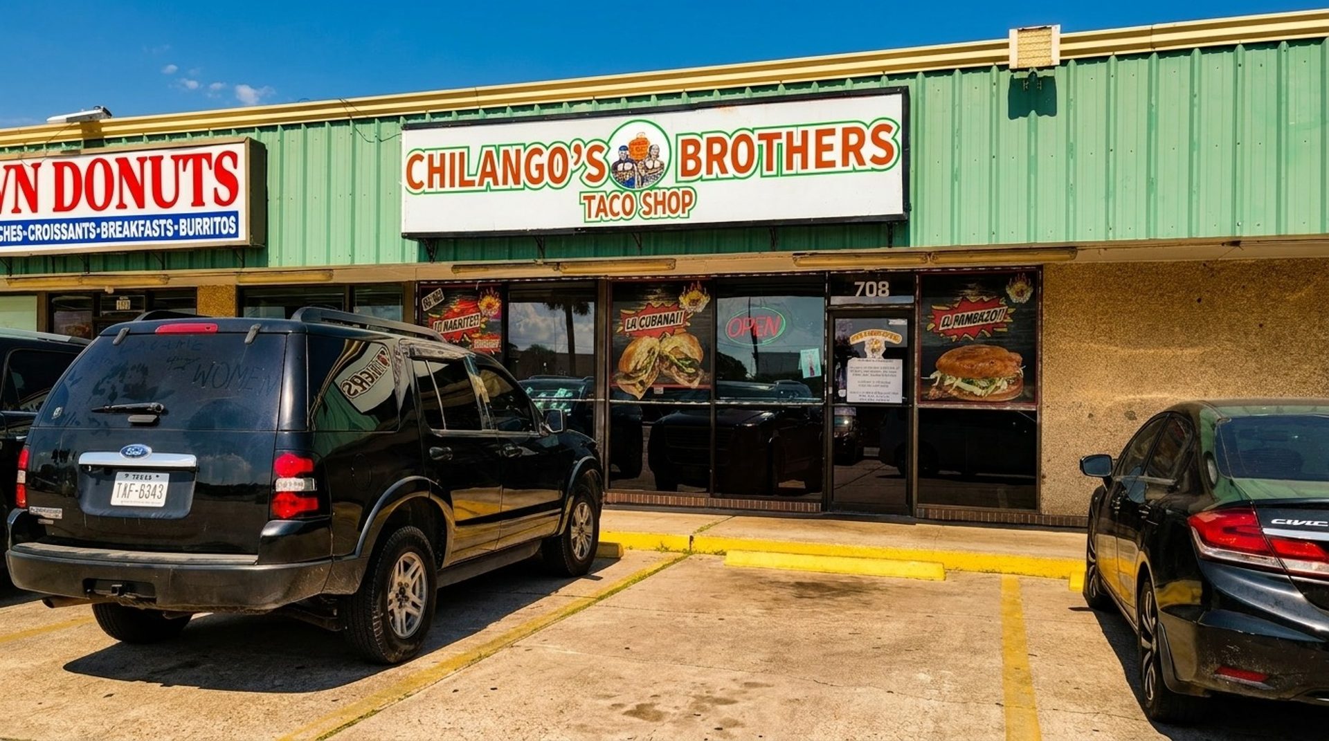 We Are Located At Houston